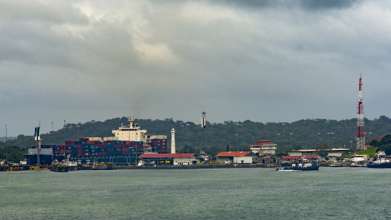 20180101 017 4425  Panama Canal, Colon, Colon, Panama